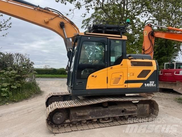 Hyundai HX 140 L Beltegraver