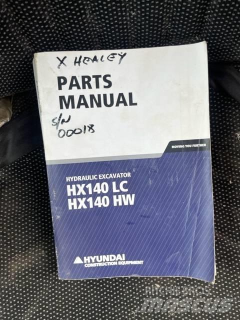 Hyundai HX 140 L Beltegraver