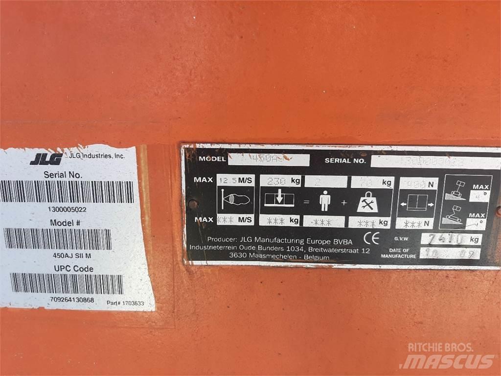JLG 450AJ Leddede bomlifter