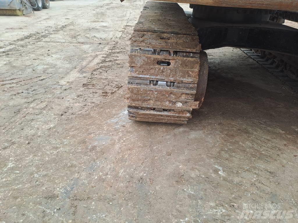 CAT 323FLN IHC Beltegraver