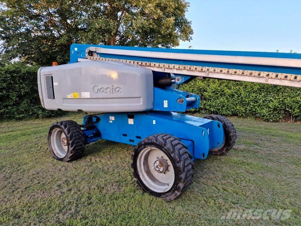 Genie s65 Teleskop bomlifter