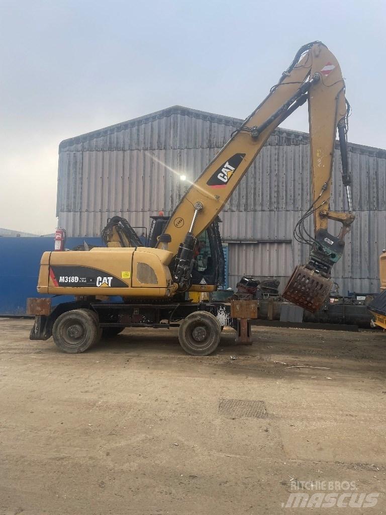 CAT 318 dmh Truck - Annet