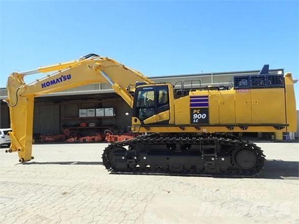 Komatsu PC900LC-11 Beltegraver