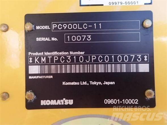 Komatsu PC900LC-11 Beltegraver