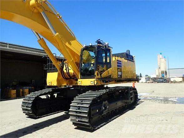 Komatsu PC900LC-11 Beltegraver
