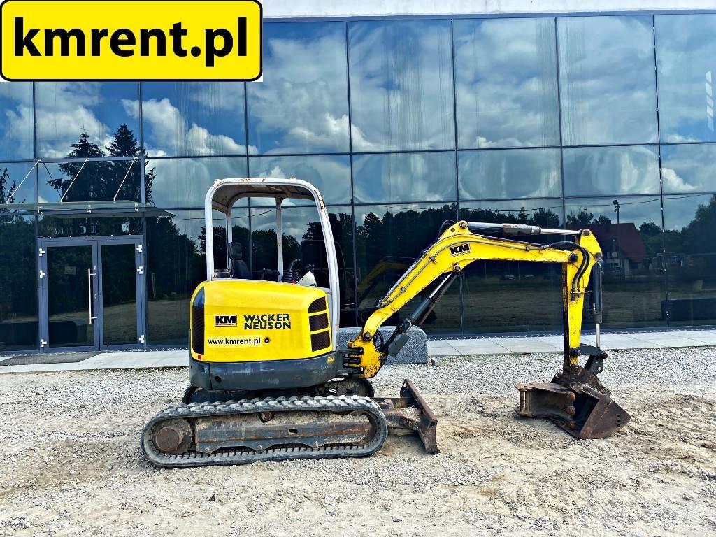 Wacker Neuson 28 Z3 Minigravere <7t