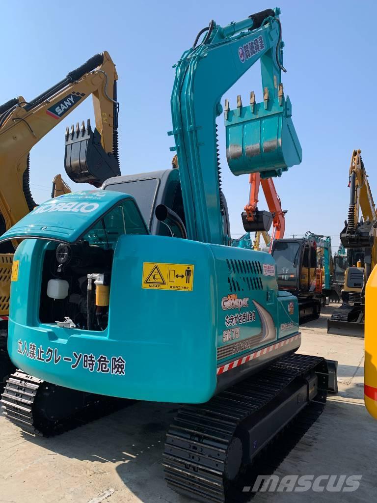 Kobelco SK 75 Beltegraver