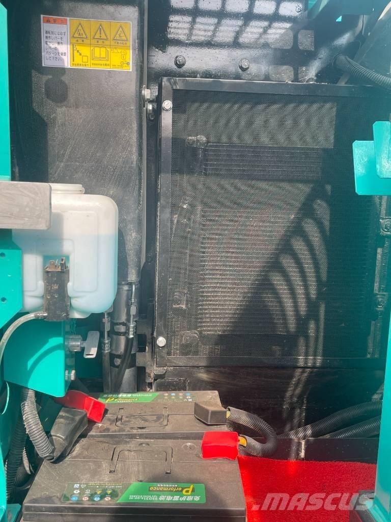 Kobelco SK 75 Beltegraver