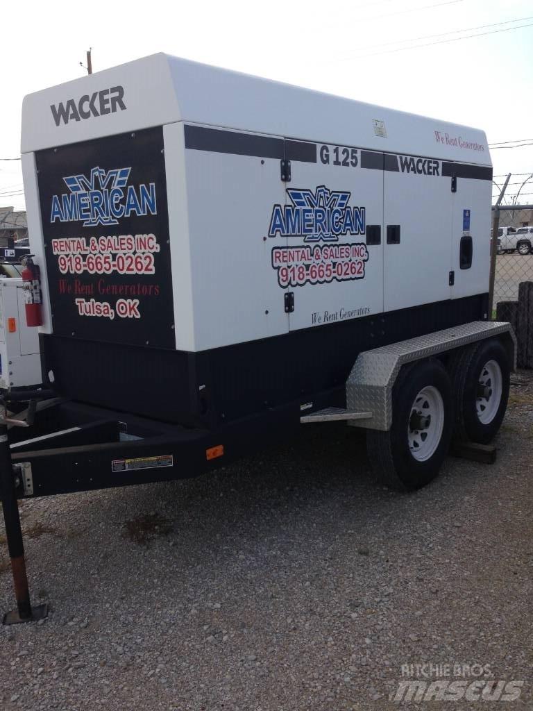 Wacker Neuson G125 Diesel Generatorer