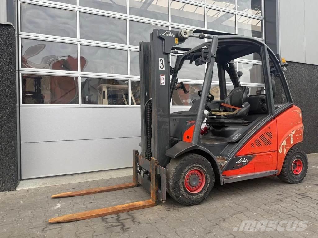 Linde H25D Gaffeltrucker - Annet