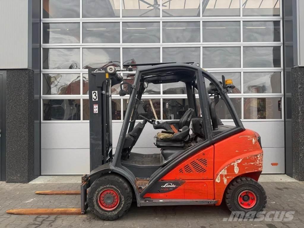 Linde H25D Gaffeltrucker - Annet