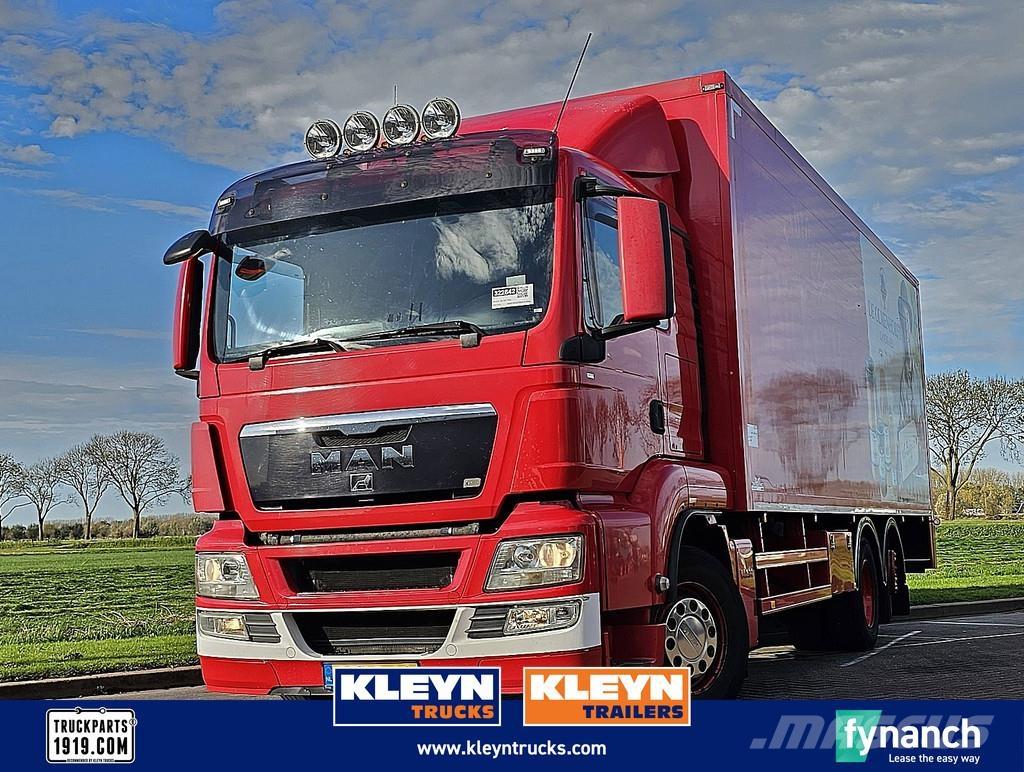 MAN 26.320 TGS Skapbiler