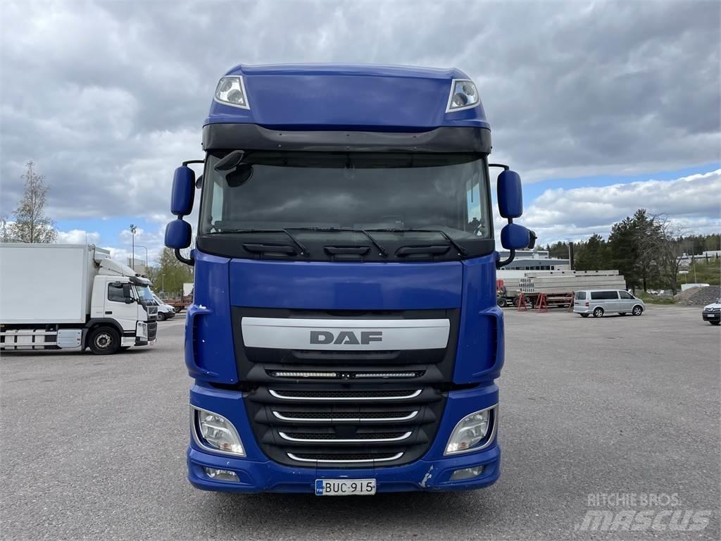 DAF XF510 6x2 Krokbil