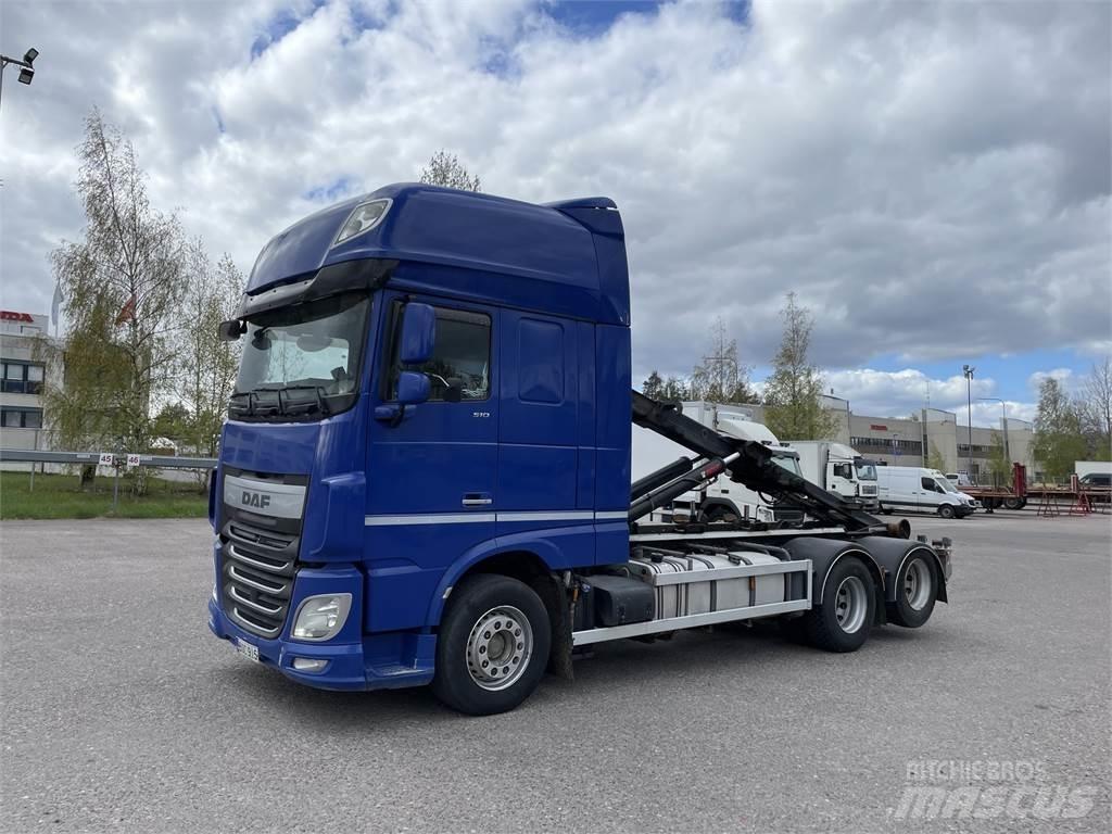DAF XF510 6x2 Krokbil