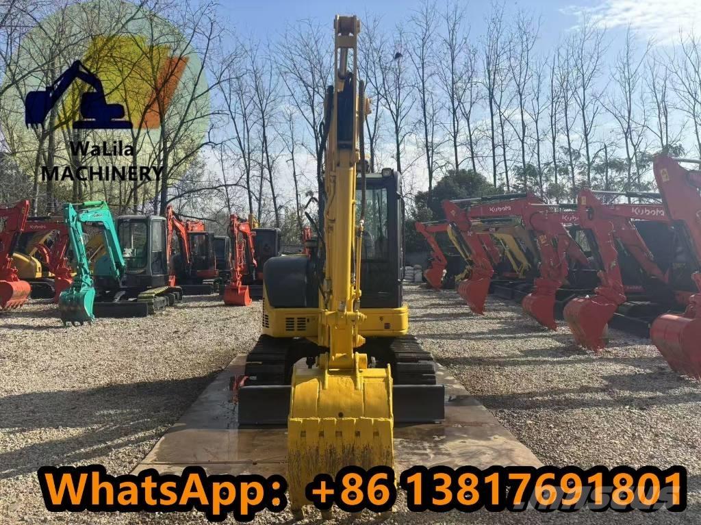 Komatsu PC 55 MR Minigravere <7t