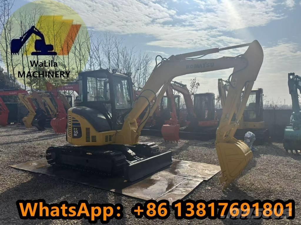 Komatsu PC 55 MR Minigravere <7t
