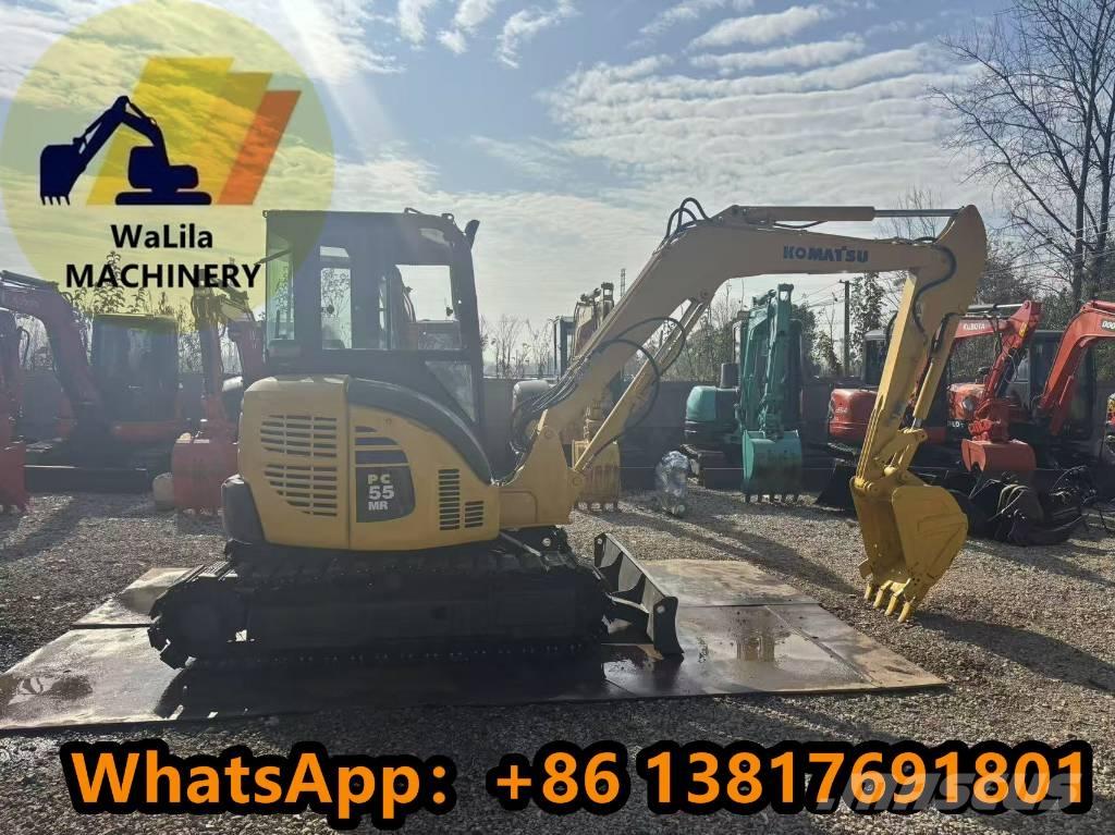 Komatsu PC 55 MR Minigravere <7t