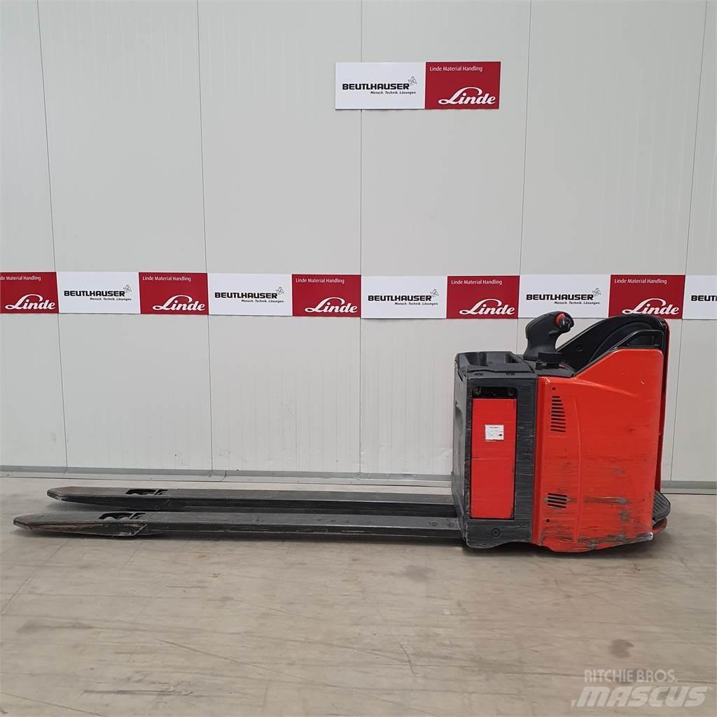 Linde T20SP-lang Lavtløftende truck