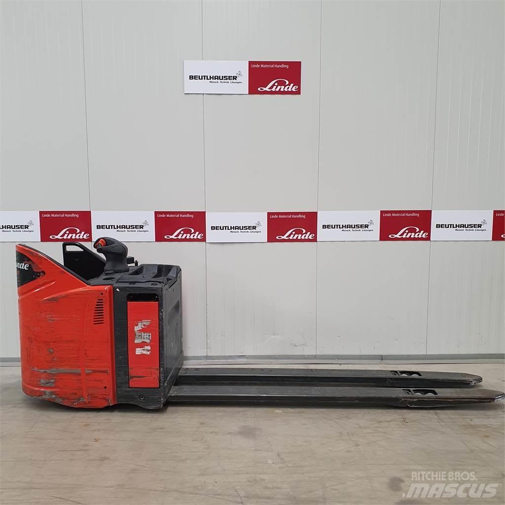 Linde T20SP-lang Lavtløftende truck