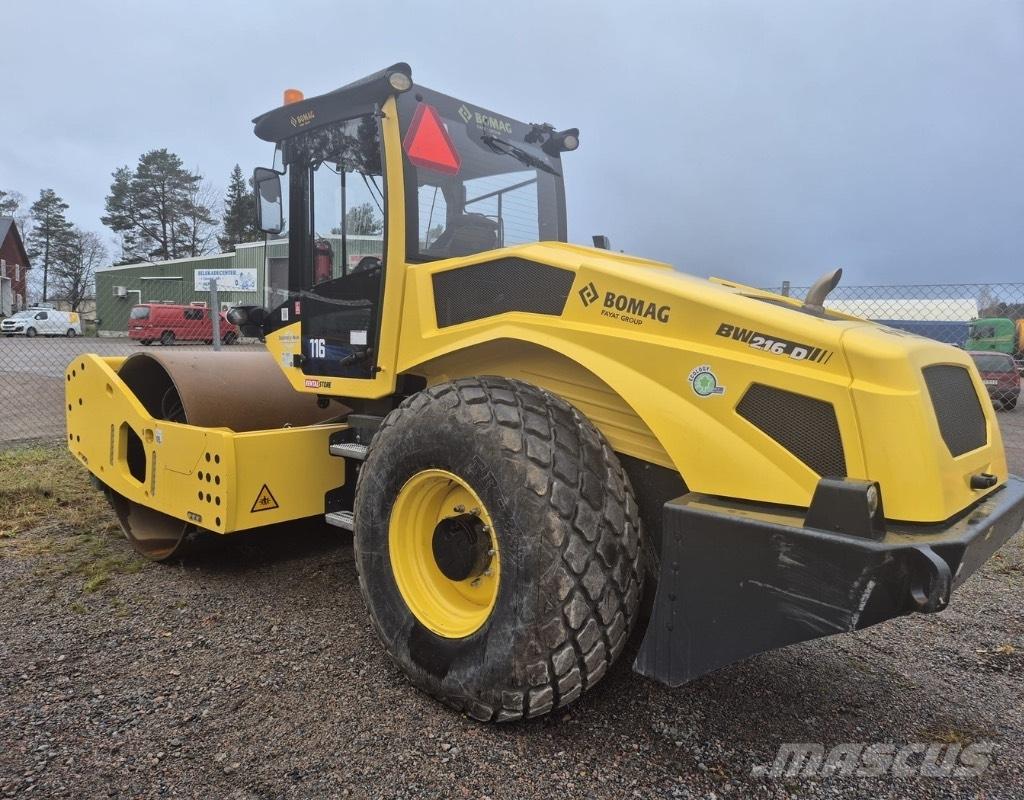 Bomag BW216D-5 Valsetog