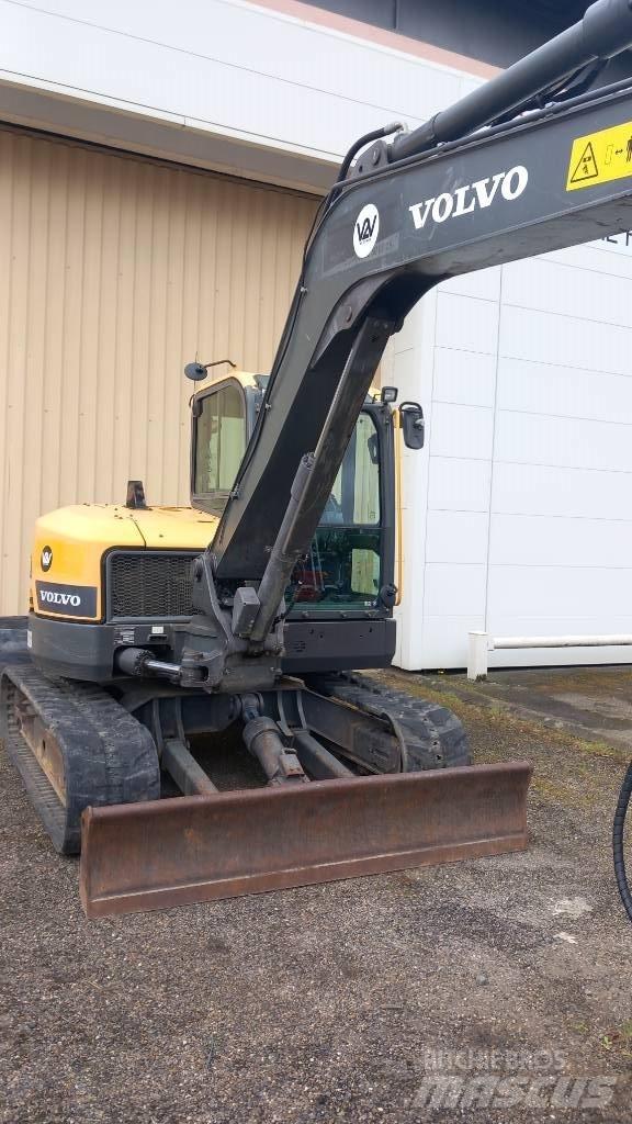 Volvo ECR 88 D Beltegraver