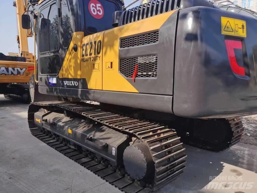Volvo EC 210 B LC Beltegraver