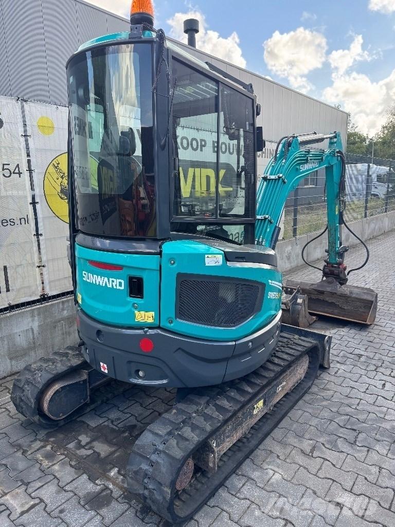 Sunward SWE 25 UF Minigravere <7t