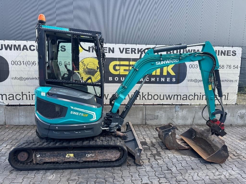 Sunward SWE 25 UF Minigravere <7t