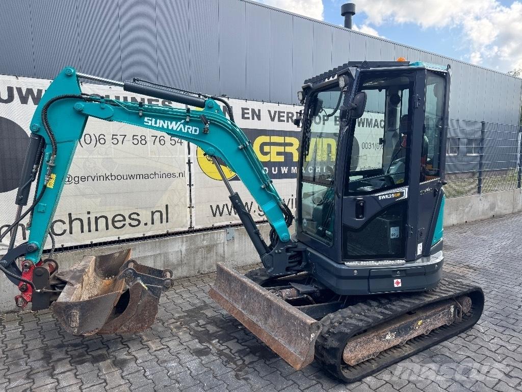 Sunward SWE 25 UF Minigravere <7t