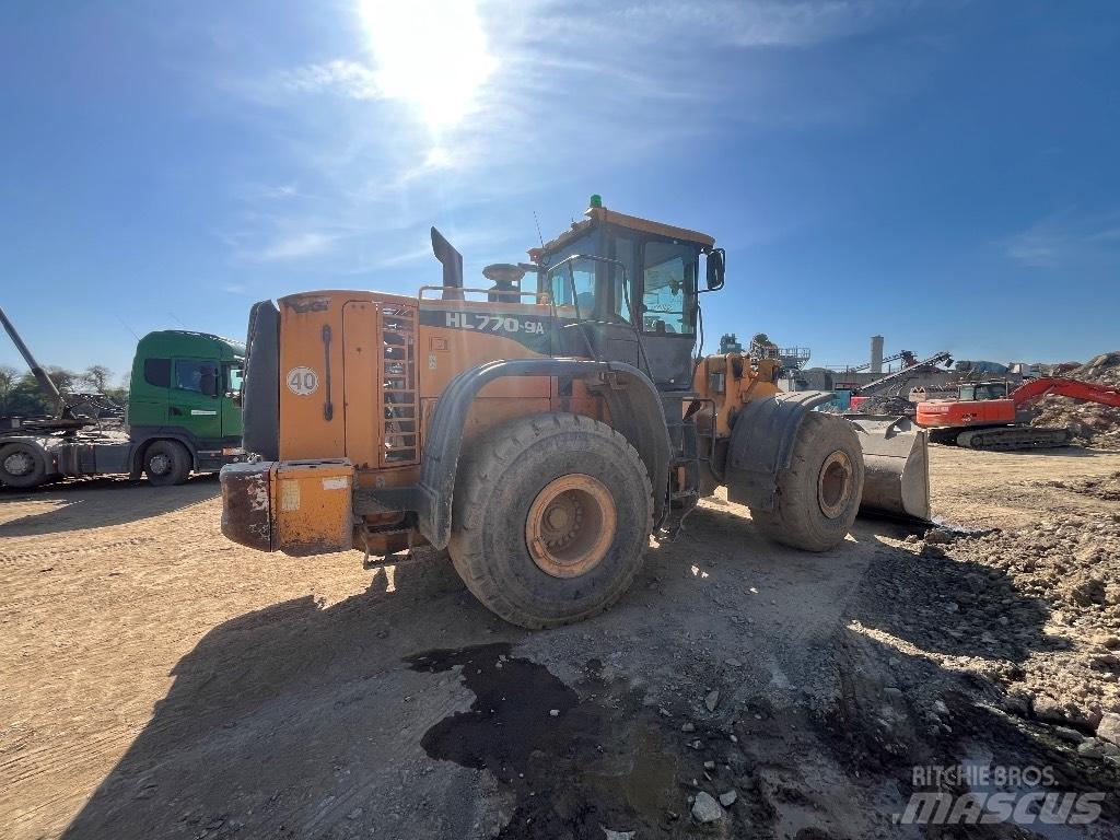 Hyundai HL 770-9 A Hjullastere