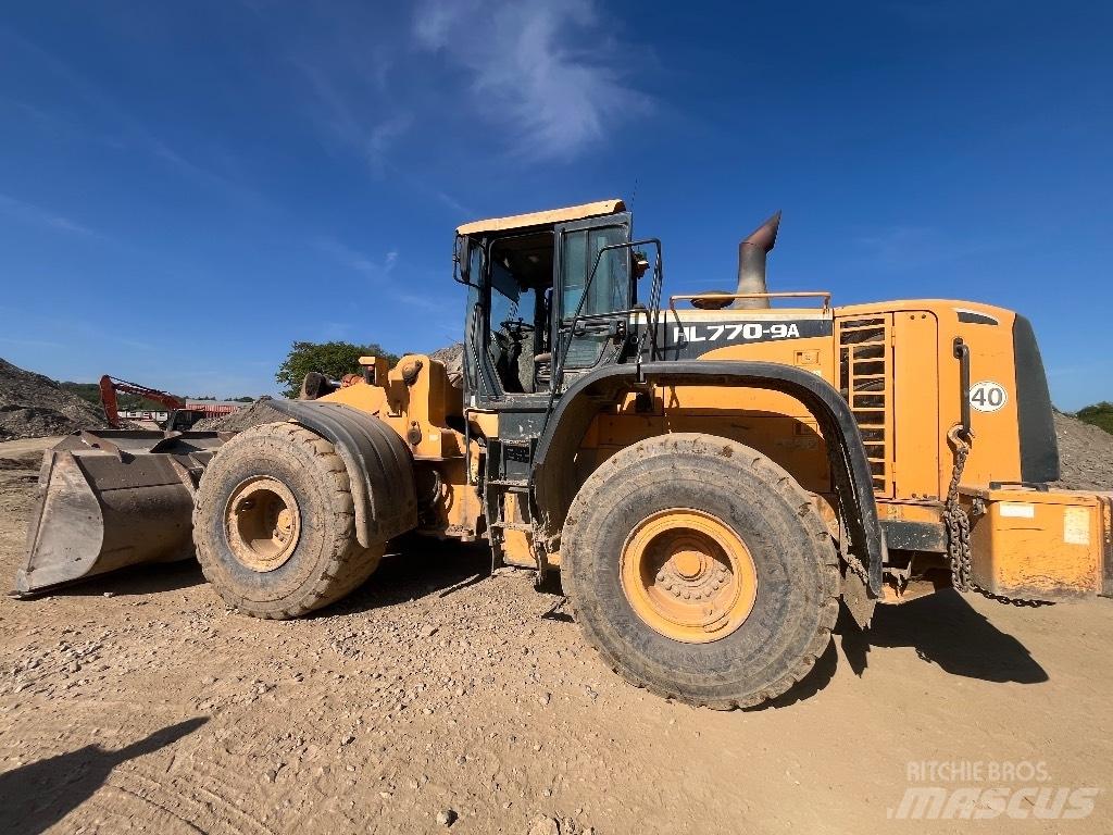 Hyundai HL 770-9 A Hjullastere