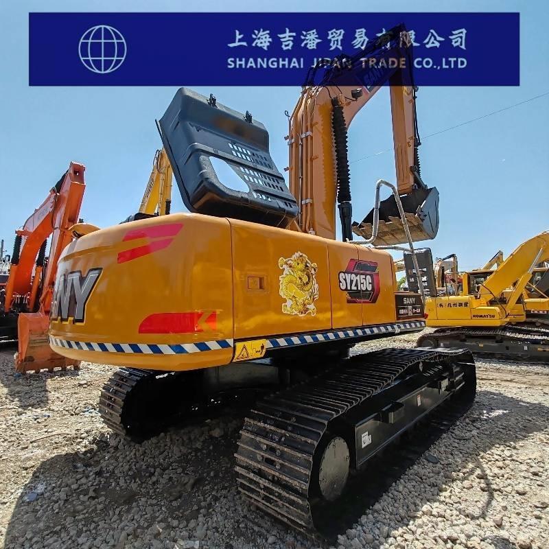 Sany SY 215 Beltegraver