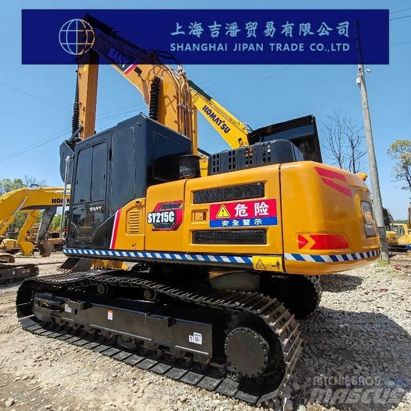 Sany SY 215 Beltegraver