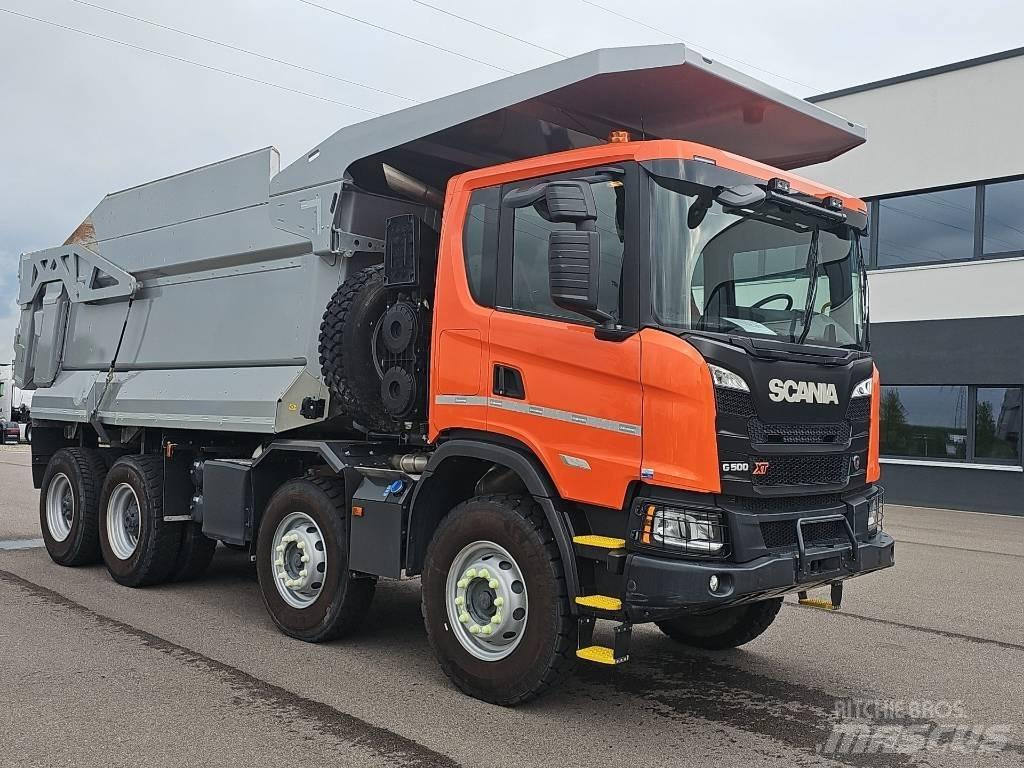 Scania G500B8X4HZ Tipptrucker