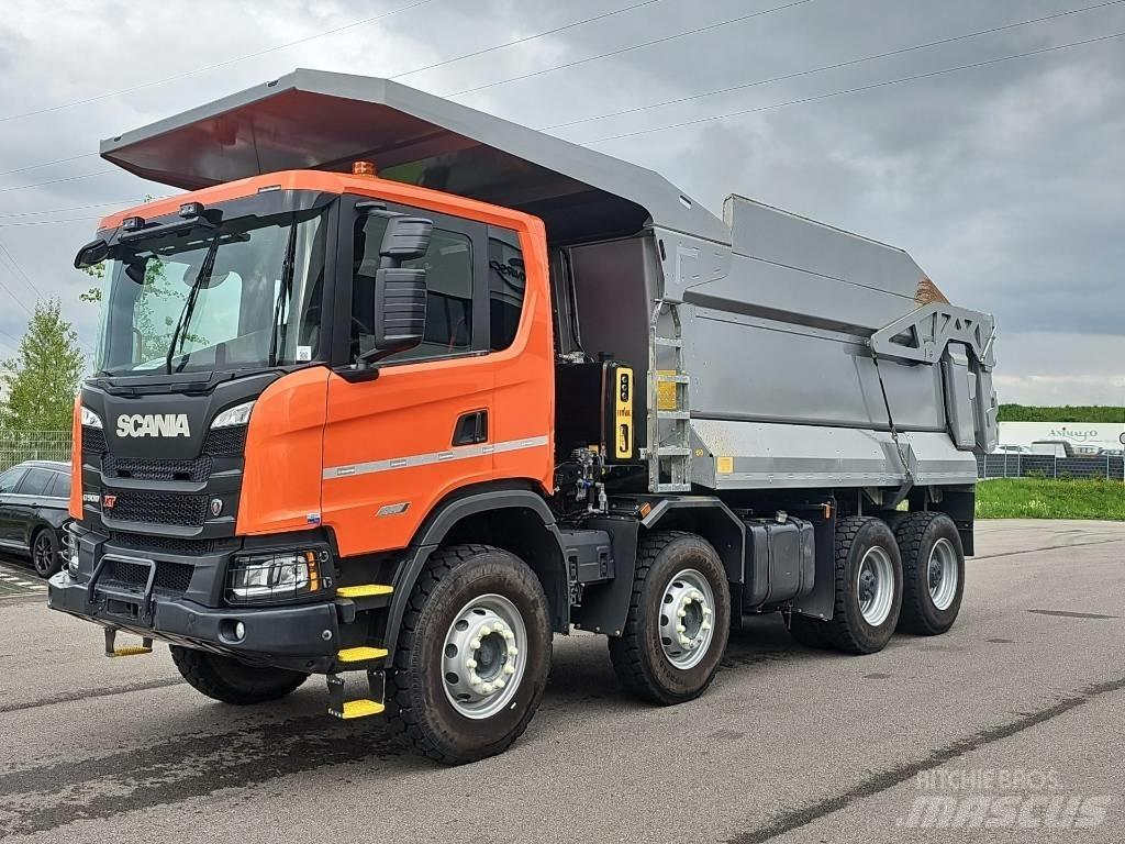 Scania G500B8X4HZ Tipptrucker