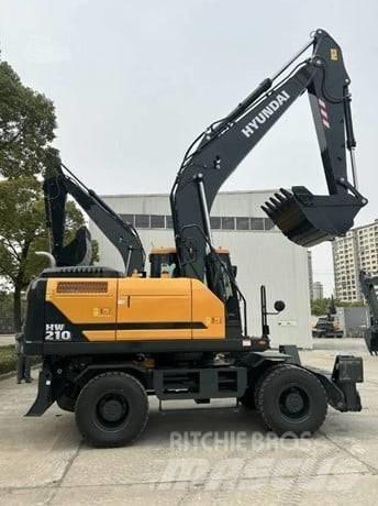 Hyundai HW 210 Hjulgravere