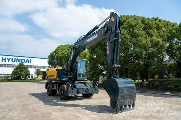 Hyundai HW 210 Hjulgravere