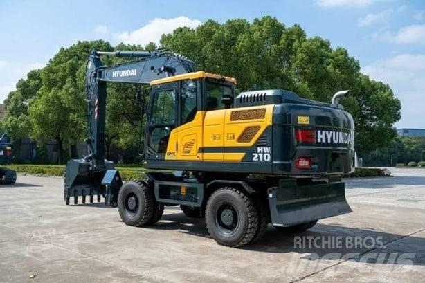 Hyundai HW 210 Hjulgravere