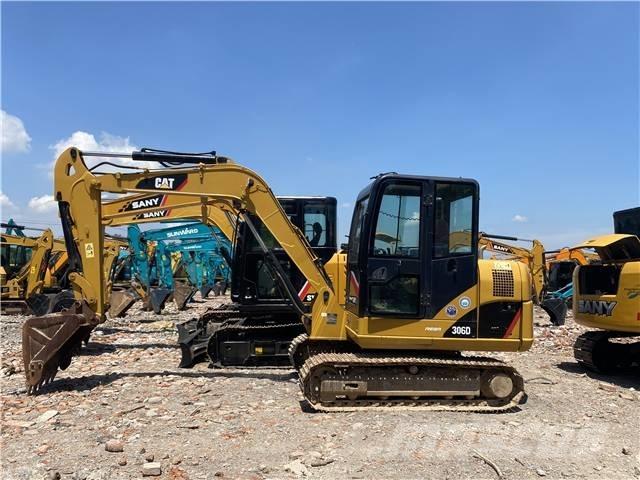 CAT 306D Beltegraver
