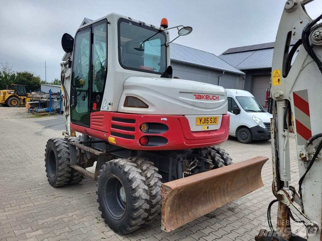 Takeuchi TB295W Midigravere 7 - 12t