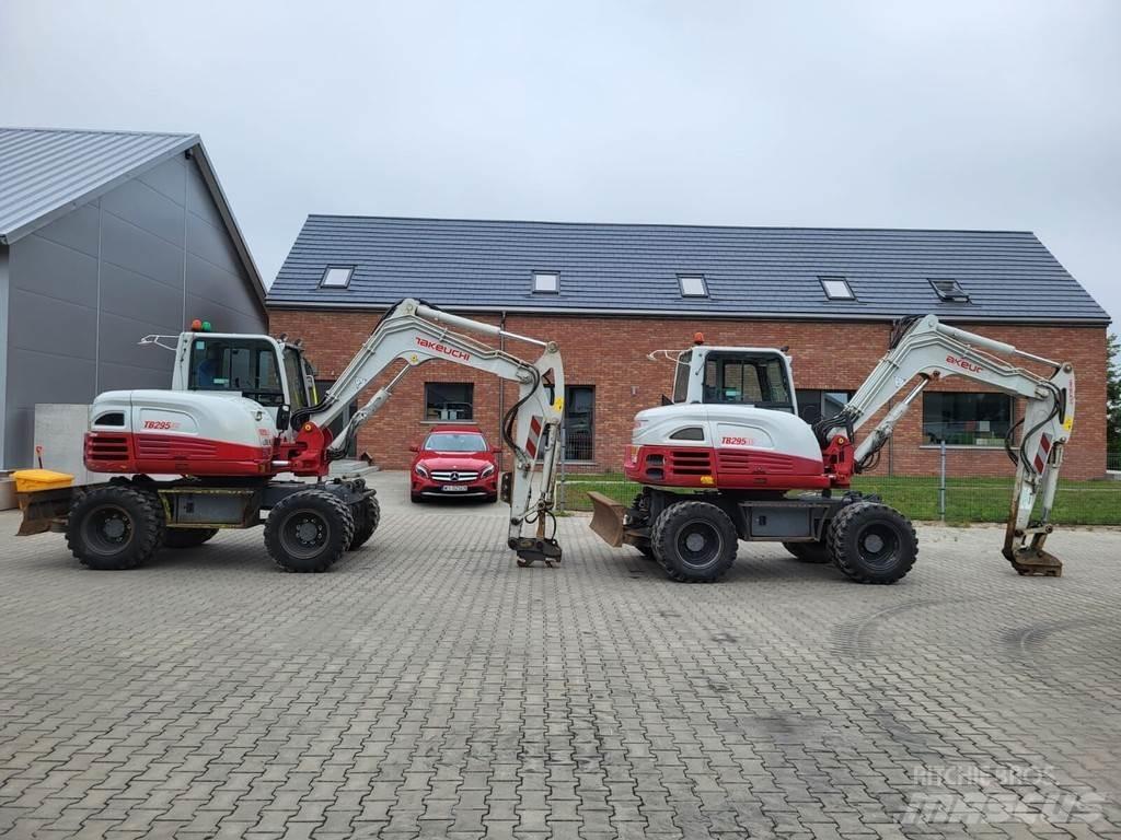 Takeuchi TB295W Midigravere 7 - 12t