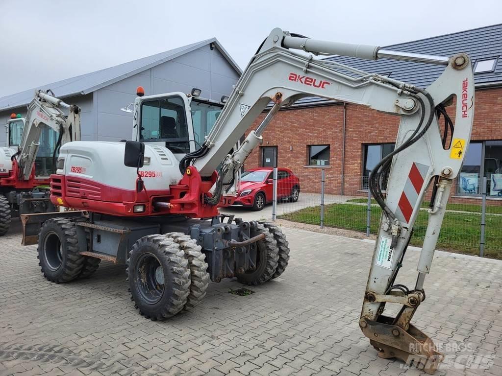Takeuchi TB295W Midigravere 7 - 12t