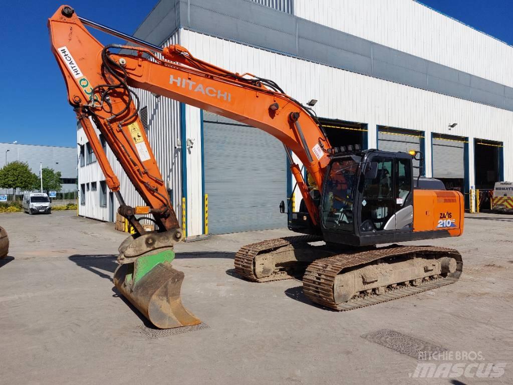 Hitachi ZX210LC-6 Beltegraver