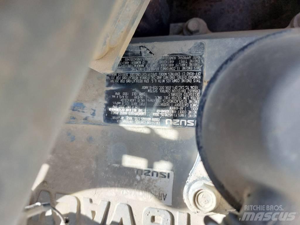 Hitachi ZX210LC-6 Beltegraver