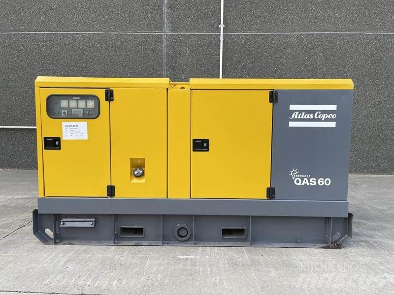 Atlas Copco QAS 60 Diesel Generatorer