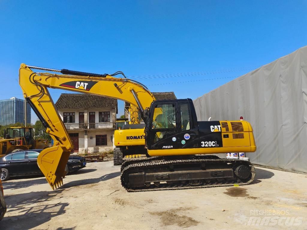 CAT 320 C L Beltegraver