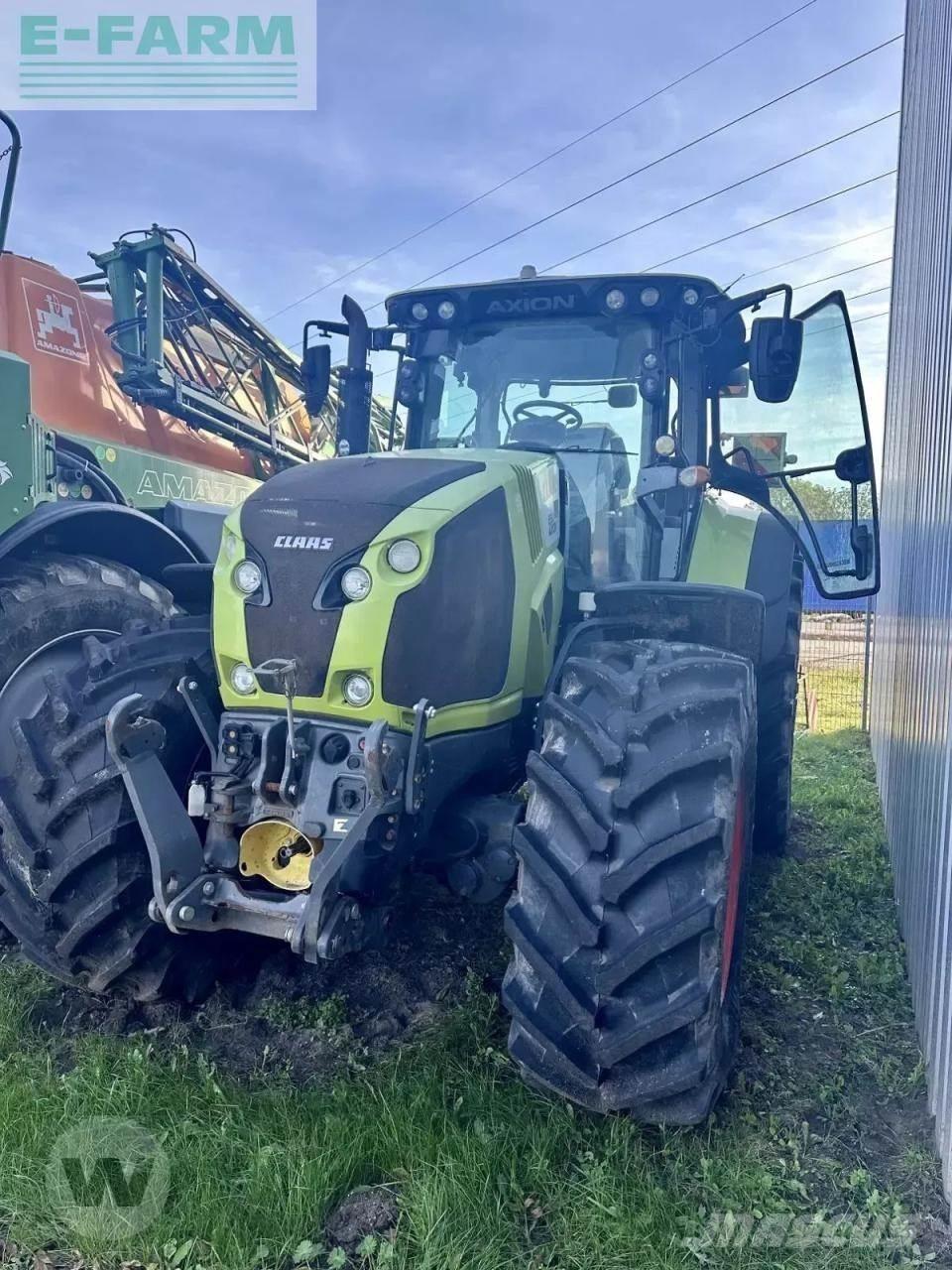 CLAAS axion 850 Traktorer