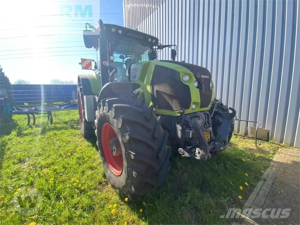CLAAS axion 850 Traktorer