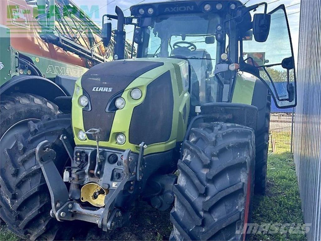 CLAAS axion 850 Traktorer