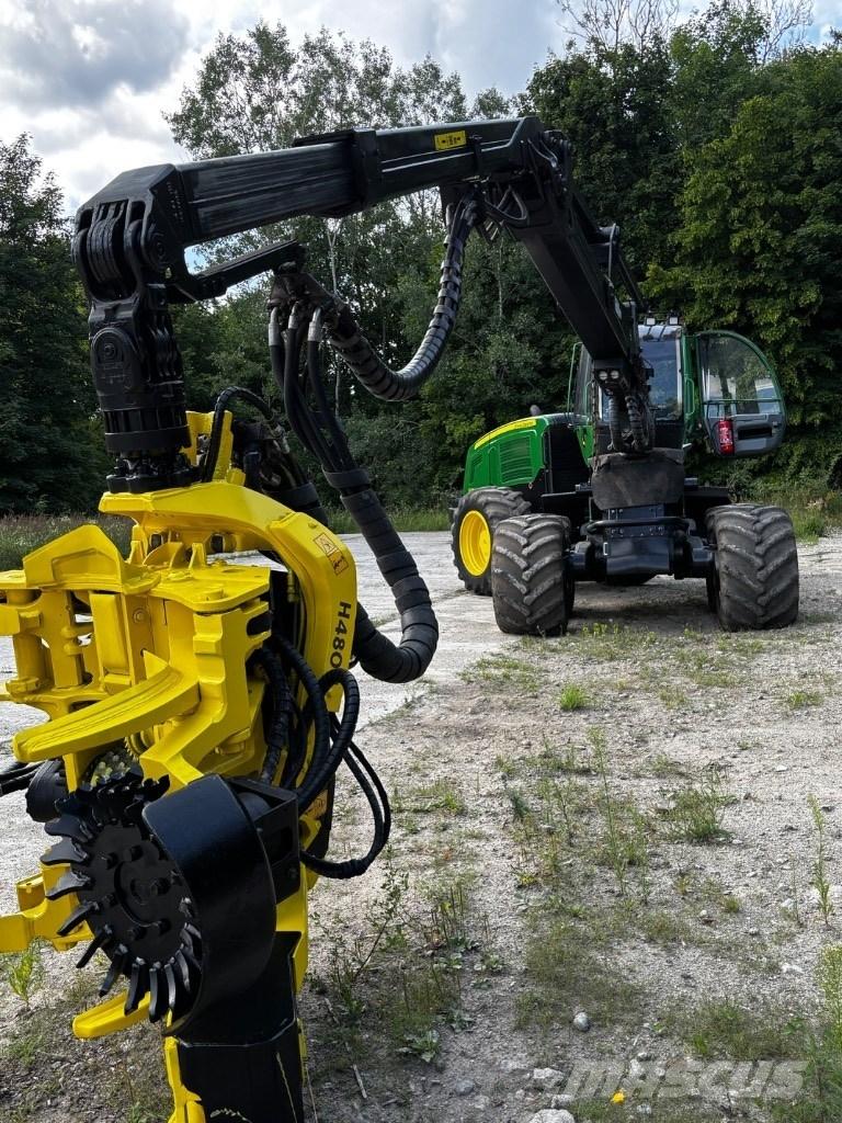 John Deere 1270 E Hogstmaskiner